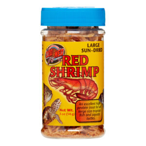 ZooMed Red Shrimp (Sun Dried), .5oz