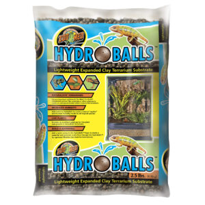 ZooMed HydroBalls (Clay Pellet Substrate), 2.5lbs