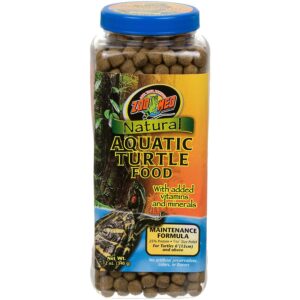 ZooMed Natural Aquatic Turtle Food - Maintenance Formula, 12oz