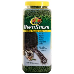ZooMed ReptiSticks - Floating Aquatic Turtle Food, 9oz