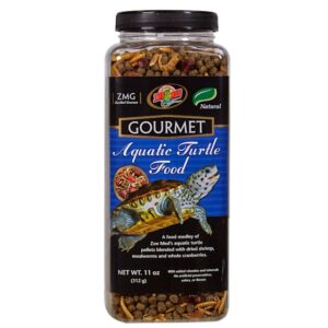 ZooMed Gourmet Aquatic Turtle Food, 11oz