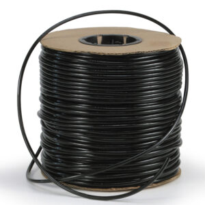 Lee's Sleek Black Airline Tubing, 500' Spool
