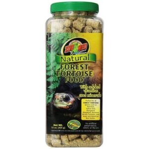 ZooMed Natural Forest Tortoise Food, 15oz