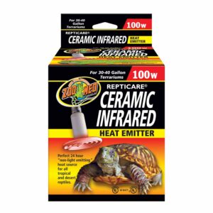 ZooMed Ceramic Heat Emitter, 100 Watt (30-40 Gallon)