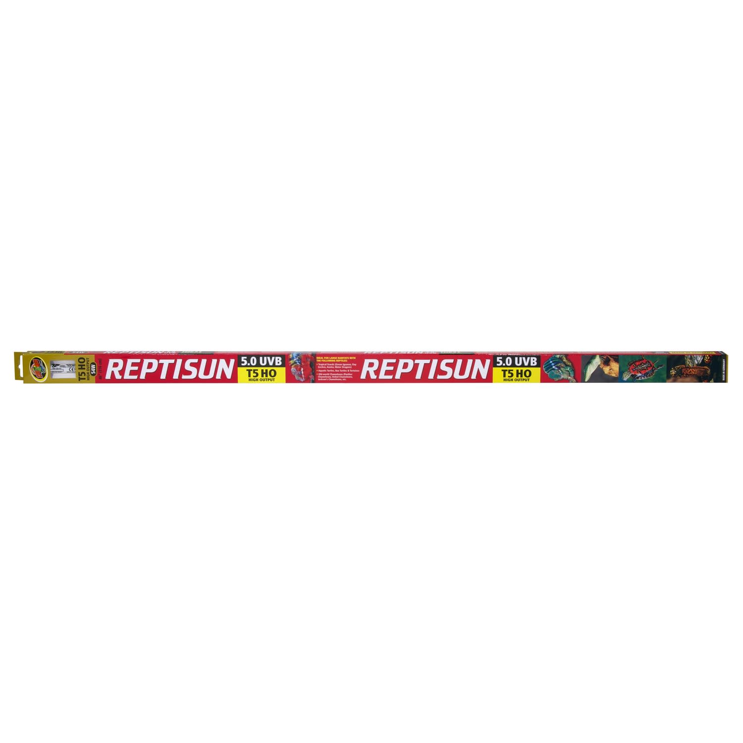 ZooMed ReptiSun T5 HO 5.0 UVB Lamp, 54 Watt (Local Sales Only)