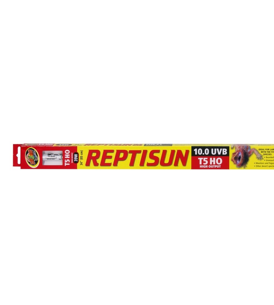 ZooMed ReptiSun T5 HO 10.0 UVB Lamp, 39 Watt (Local Sales Only)