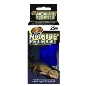 ZooMed Moonlight Reptile Bulb, 25 Watt