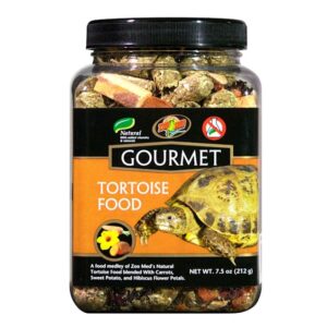 ZooMed Gourmet Tortoise Food, 7.5oz