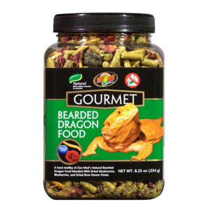 ZooMed Gourmet Bearded Dragon Food, 8.25oz