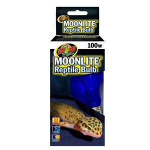 ZooMed Moonlight Reptile Bulb, 100 Watt