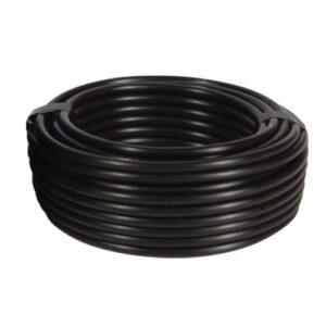1/4" Quick Connect Black Polyethylene Tubing, Per Foot