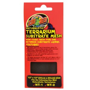 ZooMed Naturalistic Terrarium Substrate Mesh, 12"x12" (fits NT-1,NT-2)