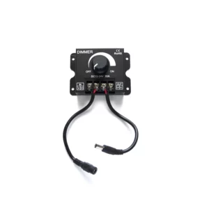 LED Light Controller, Manual Dimmer 30A