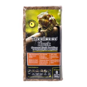 Galapagos Tropicoco Husk Compressed Brick, 8qt