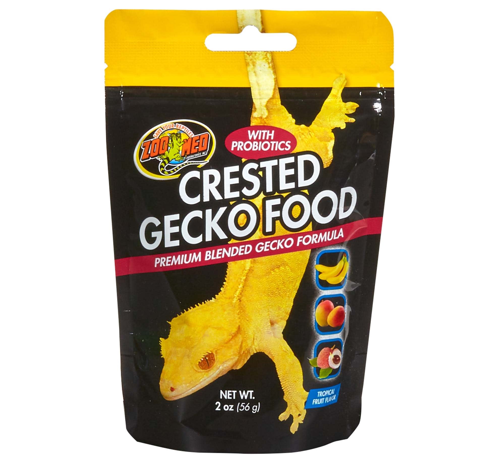 ZooMed Crested Gecko Food - Tropical Fruit, 2oz