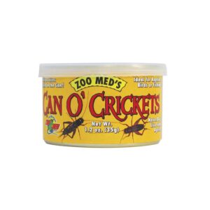 ZooMed Can O' Crickets (60 Crickets / Can), 1.2oz