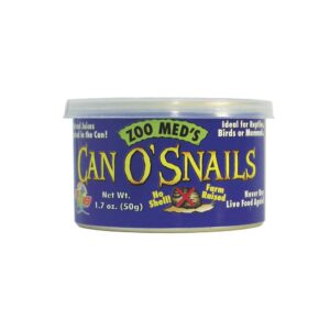 ZooMed Can O' Snails (25-30 per can), 1.7oz