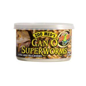 ZooMed Can O' Superworms, 1.2oz