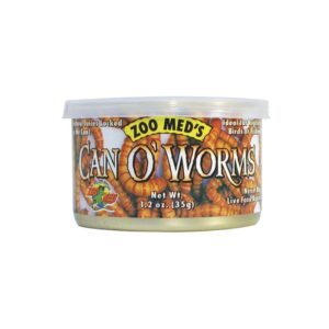 ZooMed Can O' Worms (300 Worms / Can), 1.2oz