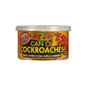 ZooMed Can O' Cockroaches, 1.2oz