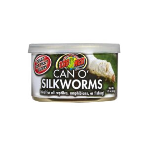 ZooMed Can O' Silkworms, 1.2oz