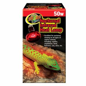 ZooMed Nocturnal Infrared Heat Lamp, 50 Watt