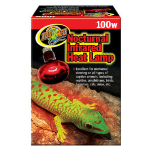 ZooMed Nocturnal Infrared Heat Lamp, 100 Watt