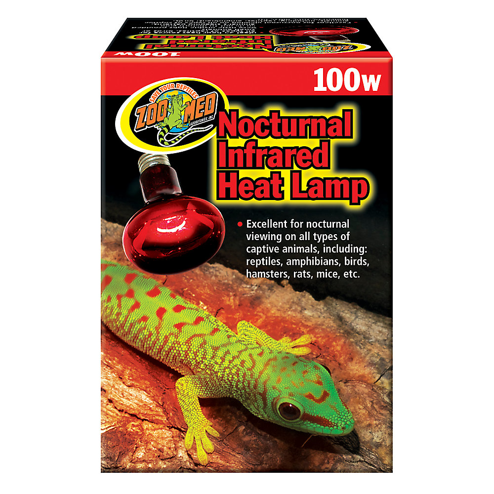 ZooMed Nocturnal Infrared Heat Lamp, 100 Watt