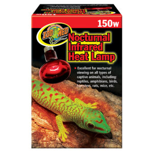 ZooMed Nocturnal Infrared Heat Lamp, 150 Watt