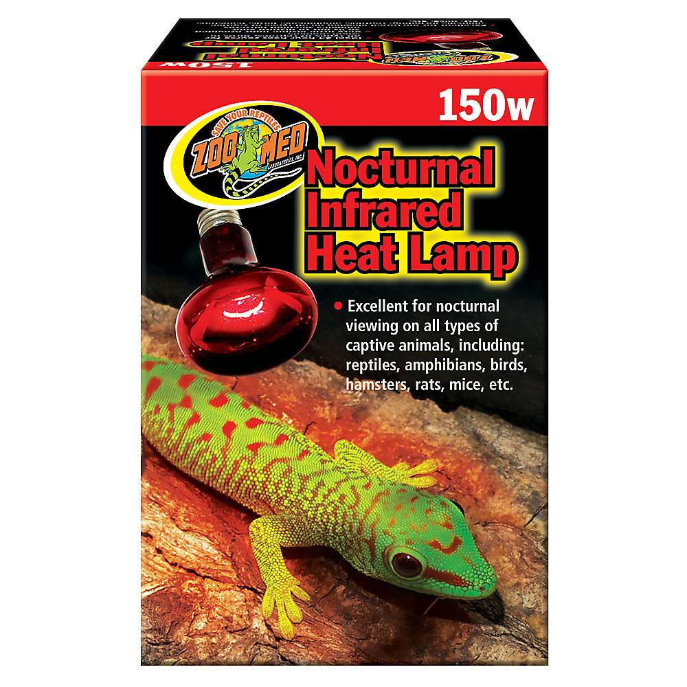 ZooMed Nocturnal Infrared Heat Lamp, 150 Watt