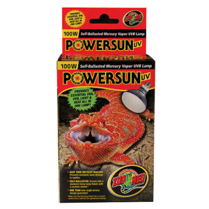 ZooMed PowerSun Bulb, UV-100W (Mercury Vapor)