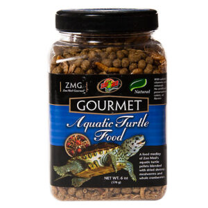 ZooMed Gourmet Aquatic Turtle Food, 6oz