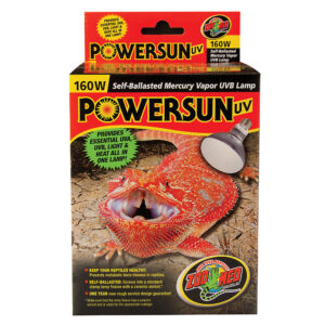 ZooMed PowerSun Bulb, UV-160W (Mercury Vapor)