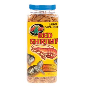 ZooMed Red Shrimp (Sun Dried), 5oz