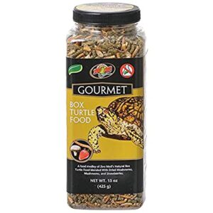 ZooMed Gourmet Box Turtle Food, 15oz