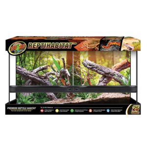 ZooMed Naturalistic Terrarium Double Door- 25 Gallon, 30"x12"x16" (Local Sales Only)