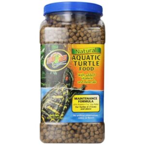 ZooMed Natural Aquatic Turtle Food - Maintenance Formula, 45oz