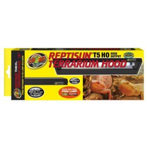 ZooMed ReptiSun T5 HO Terrarium Hood, 14”