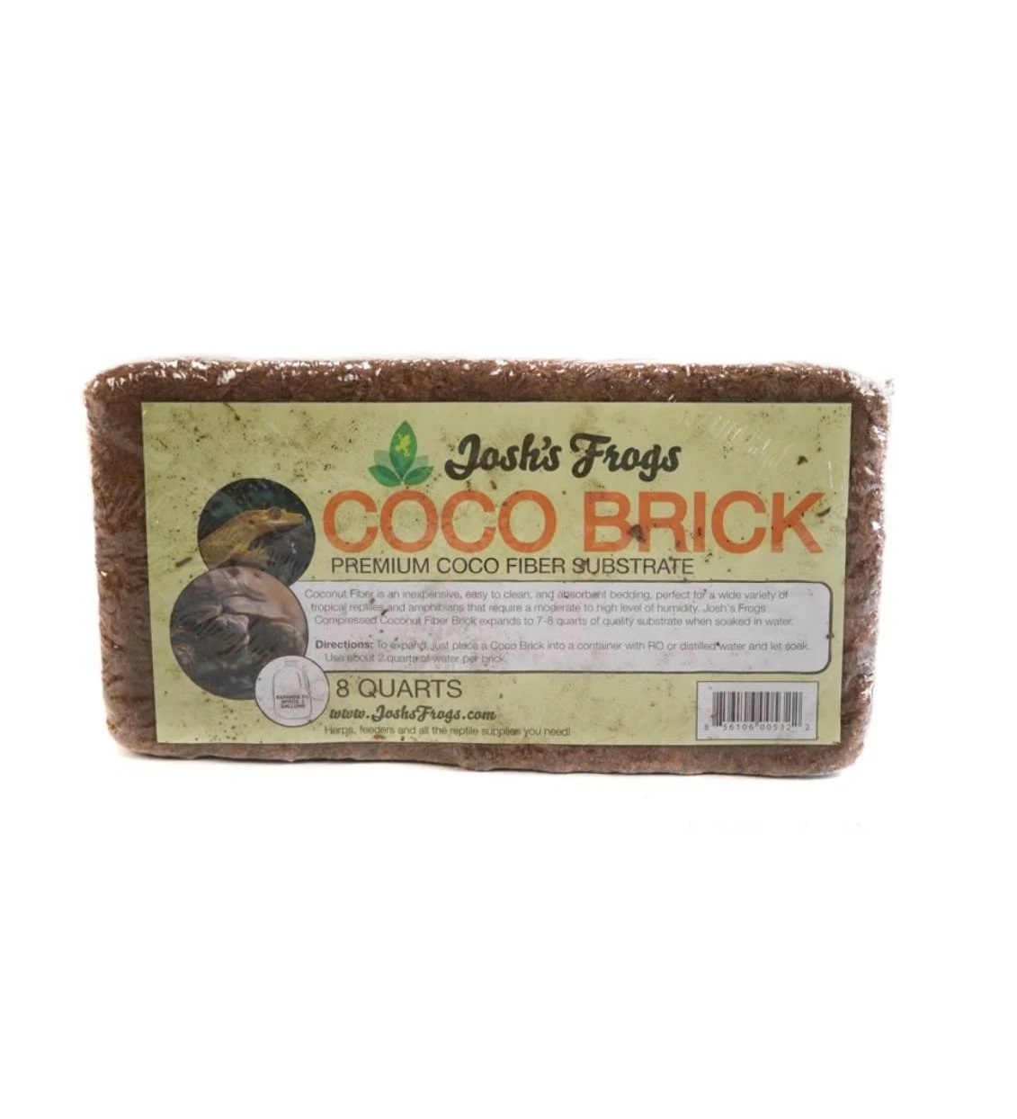 Josh's Frogs Coco Cradle Brick, 8 Quart