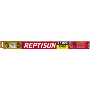 ZooMed ReptiSun T5 HO 5.0 UVB Lamp, 24 Watt (Local Sales Only)