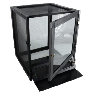 ZooMed Nano Breeze Aluminum Screen Cage (10”x10”x12”)