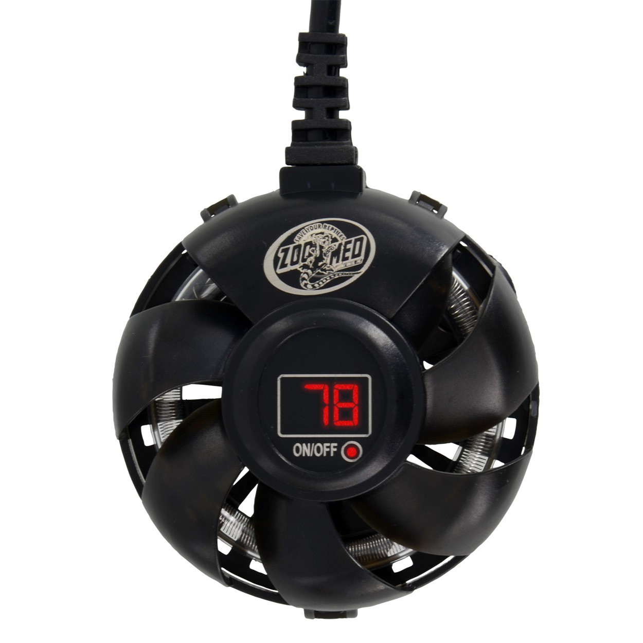 ZooMed Turtletherm Preset Aquatic Turtle Heater, 50 Watt