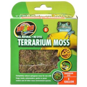 ZooMed Terrarium Moss, 5 Gallon