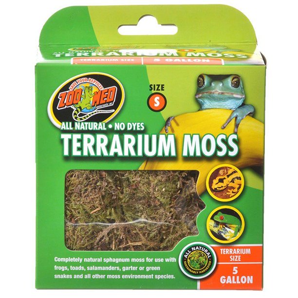 ZooMed Terrarium Moss, 5 Gallon