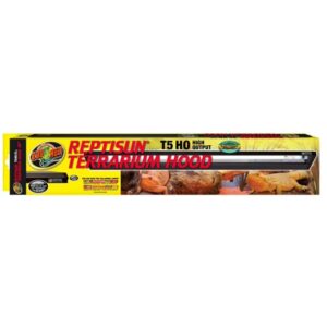 ZooMed ReptiSun T5 HO Terrarium Hood, 30"