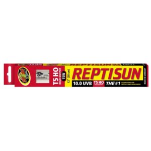 ZooMed ReptiSun T5 HO 10.0 UVB Lamp, 15 Watt (Local Sales Only)