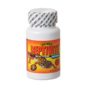 ZooMed Reptivite without D3, 2oz