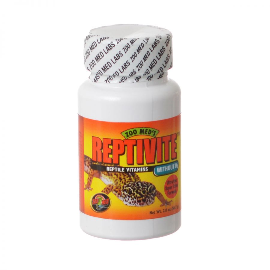 ZooMed Reptivite without D3, 2oz