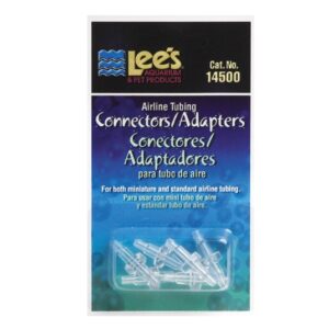 Lee's Airline Connector, 6 Pack