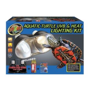 ZooMed Aquatic Turtle UVB & Heat Lighting Kit